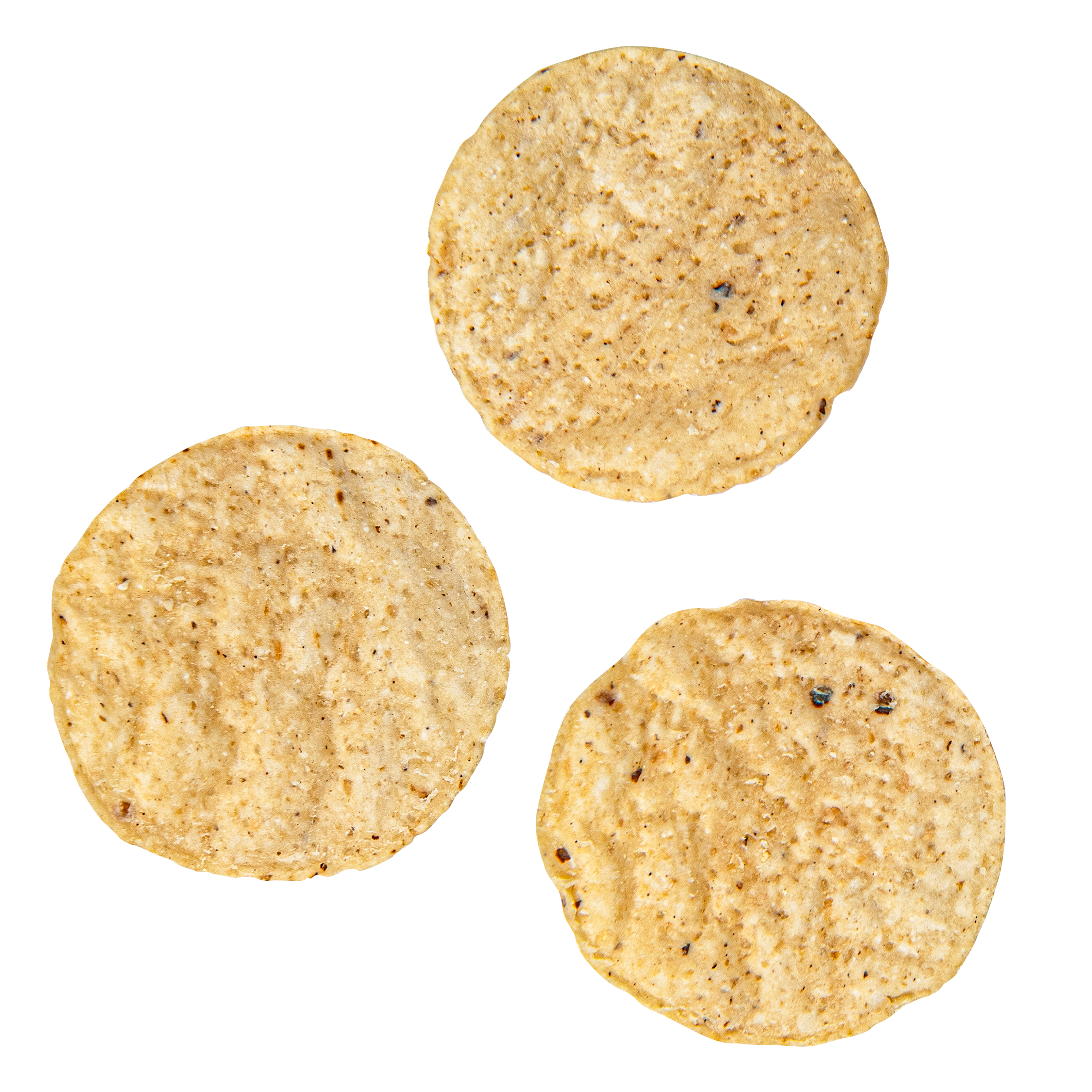 circle tortilla chips